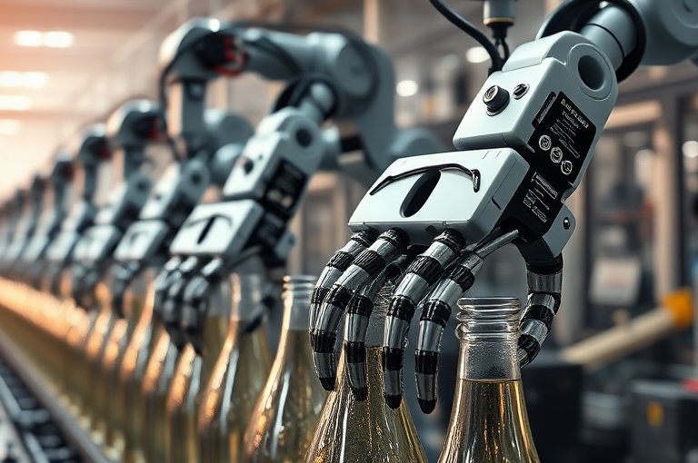 上海領(lǐng)先的自動上下料機(jī)械臂，助力高效生產(chǎn)與節(jié)能效果